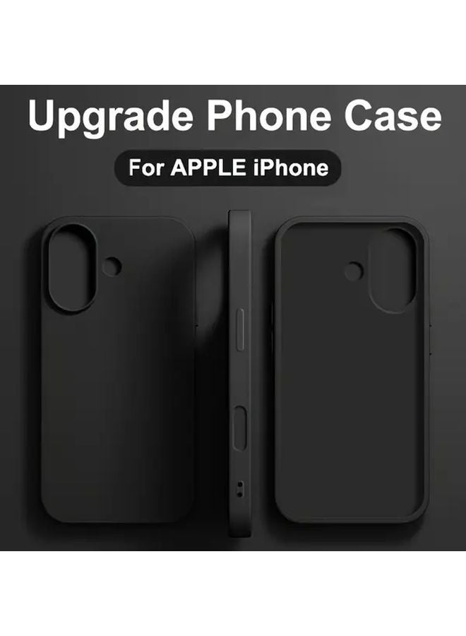 Beige Frosted Anti Fall Thickened Large Hole Phone Case For iPhone 15 Pro - Image 2